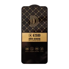 Защитное стекло для Xiaomi Redmi 12/13/Poco M6 4G, OG HD Super Glass ESD, Black