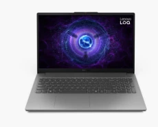 Ноутбук 15.6" Lenovo LOQ 15IAX9E (83LK0043RA), i5-12450HX, 16Gb, 512Gb, RTX3050-6, noOS