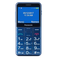 Мобильный телефон Panasonic KX-TU155, Blue (KX-TU155EXCN)