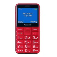 Мобильный телефон Panasonic KX-TU155, Red (KX-TU155EXRN)