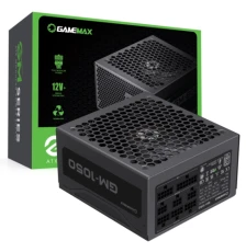Блок питания 1050 Вт, GameMax GM-1050, Black