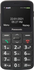 Мобильный телефон Panasonic KX-TU160, Black (KX-TU160EXB)