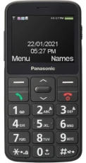 Мобильный телефон Panasonic KX-TU160, Grey (KX-TU160EXG)