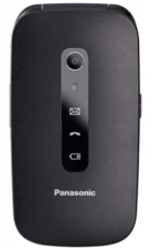 Мобильный телефон Panasonic KX-TU550, Black (KX-TU550EXB)