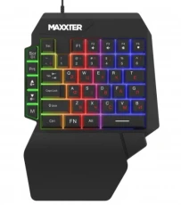 Клавиатура Maxxter KBG-OH-01B-UA, Black