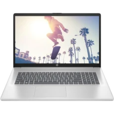 Ноутбук 17" HP 17-cn3031ua (B0QT9EA) Silver, N200, 8Gb, 256Gb, UMA, DOS