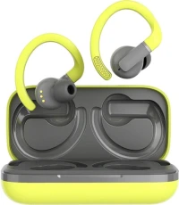 Наушники беспроводные Canyon TWS-11 "OnRun 11 Sport", Green (CNS-TWS11GR)