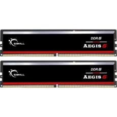 Память 32Gb x 2 (64Gb Kit) DDR5, 6000 MHz, G.Skill Aegis 5, Black (F5-6000J3636F32GX2-IS)