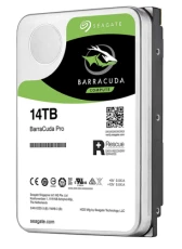 Б/У Жесткий диск 3.5" 14Tb Seagate BarraCuda Pro, SATA3, 256 Мб, 7200 об/мин (ST14000DM001)