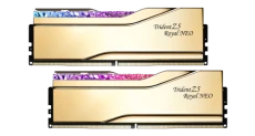Память 16Gb x 2 (32Gb Kit) DDR5, 6400 MHz, G.Skill Trident Z5 Royal Neo (F5-6400J3039G16GX2-TR5NG)