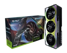 Видеокарта GeForce RTX 5090, Palit, GameRock, 32Gb GDDR7 (NE75090019R5-GB2020G)