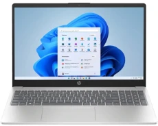 Ноутбук 15" HP 15-fd0093ua (A1VP2EA) Silver, i3-1315U, 8Gb, 512Gb, UMA, Win11