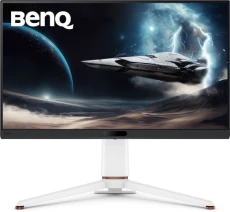 Монитор 27" BenQ EX271U, White/Black (9H.LN2LB.QBE)