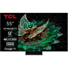 Телевізор 55" TCL 55C765, Black