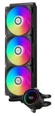 Система жидкостного охлаждения PcCooler DA360 ARGB, Black (DA360-BKAWXX-GL)