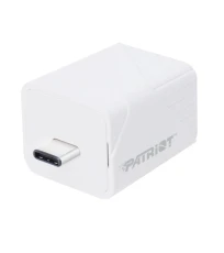 Флеш накопитель USB 1Tb Patriot iLuxe Cube, White, Type-C 3.2 Gen 1 (PI1TBCUW30C)