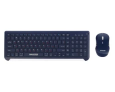 Комплект беспроводной Maxxter KMS-WCM-01BL-UA, Dark Blue