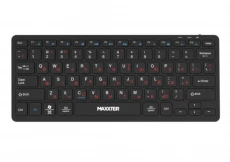 Клавиатура беспроводная Maxxter KBW-C01B-UA, Black