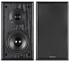Колонки 2.0 Gemix TF-611 Black