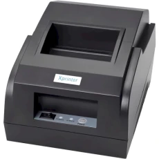 Принтер чеків Xprinter XP-58IIZ USB, Black