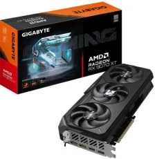 Видеокарта Radeon RX 9070 XT, Gigabyte, GAMING OC, 16Gb GDDR6 (GV-R9070XTGAMING OC-16GD)