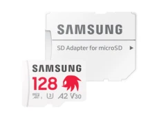 Карта памяти microSDXC, 128Gb, Samsung PRO Plus "Sonic the Hedgehog", SD адаптер (MB-MD128SA/LC1)