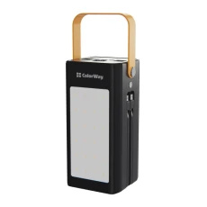 Универсальная мобильная батарея 80000 mAh, ColorWay, Black, 22.5 Вт (CW-PB800LPA8BK-PDD)