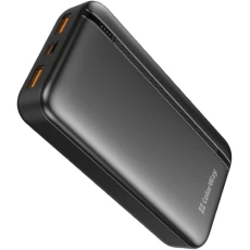 Универсальная мобильная батарея 20000 mAh, ColorWay EnergyPlus, Black, 22.5 Вт (CW-PB200LPB4BK-PD)
