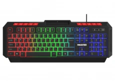 Клавіатура Maxxter KBG-UML-02B-UA, Black