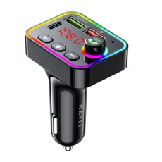 FM-модулятор Havit HV-FM819BT, Black