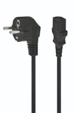 Кабель живлення від мережі PC-186, Black, 3 м, Maxxter (CL-22-10)