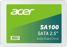 Твердотельный накопитель SSD 480Gb, Acer SA100, SATA3, 2.5" (BL.9BWWA.103)