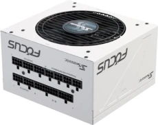 Блок питания 1000 Вт, Seasonic Focus GX, White (FOCUS-GX-1000-WHITE)
