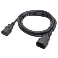 Кабель живлення від мережі PC-189, Black, 1.8 м, Patron (PN-POW-EX-18)