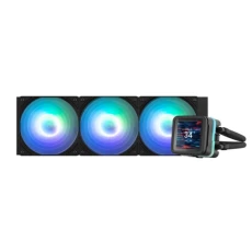 Система жидкостного охлаждения Zalman Alpha 2 DS A36, Black (ALPHA2DSA36BLACK)