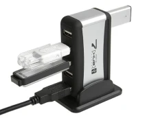 Хаб USB Lapara LA-UH7315, Black