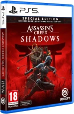 Игра для PS5. Assassin’s Creed Shadows. Special Edition