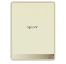 Внешний накопитель SSD, 1Tb, Apacer AS724, Cream (AP1TBAS724C-1)