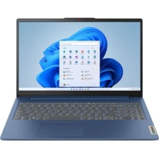 Ноутбук 15" Lenovo ideapad Slim 3 15IRH10 (83K100DQRA) Blue, i5-13420H,16GB, 512GB, UMA, DOS