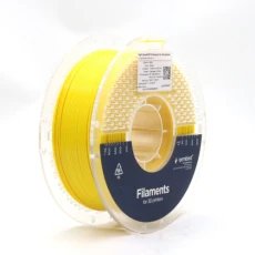 Пластик для 3D друку Gembird, PETG, Yellow, 1.75 мм, 1 кг (3DP-PETG1.75HY-01-Y)
