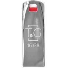 Флеш накопичувач USB 16Gb T&G Stylish TG115, Grey, USB 2.0 (TG115-16G)