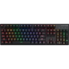 Клавіатура Hator Icefall Mecha Rainbow, Black (HTK104UA)