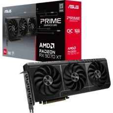 Видеокарта Radeon RX 9070 XT, Asus, PRIME OC, 16Gb GDDR6 (PRIME-RX9070XT-O16G)