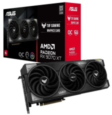 Видеокарта Radeon RX 9070 XT, Asus, TUF GAMING OC, 16Gb GDDR6 (TUF-RX9070XT-O16G-GAMING)