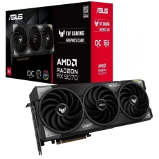 Відеокарта Radeon RX 9070, Asus, TUF GAMING OC, 16Gb GDDR6 (TUF-RX9070-O16G-GAMING)