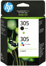 Комплект картриджів HP №305 Black (3YM61AE) + №305 Color (3YM60AE) (6ZD17AE)