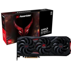 Відеокарта Radeon RX 9070 XT, PowerColor, Red Devil, 16Gb GDDR6 (RX 9070 XT 16G-E/OC)
