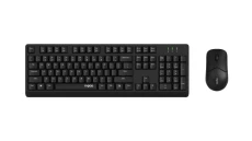 Комплект клавиатура+мышь Rapoo X1500, Black