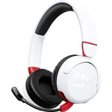 Наушники HyperX Cloud Mini, White/Red (7G8F2AA)