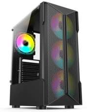 Корпус GTL Gaming "Trinity", Black (GTL1805)